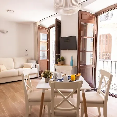 Apartamento Especeria Blue By #Cuatrocallesflats Malaga Exterior photo