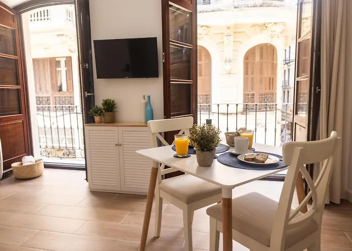 Apartamento Especeria Blue By #Cuatrocallesflats